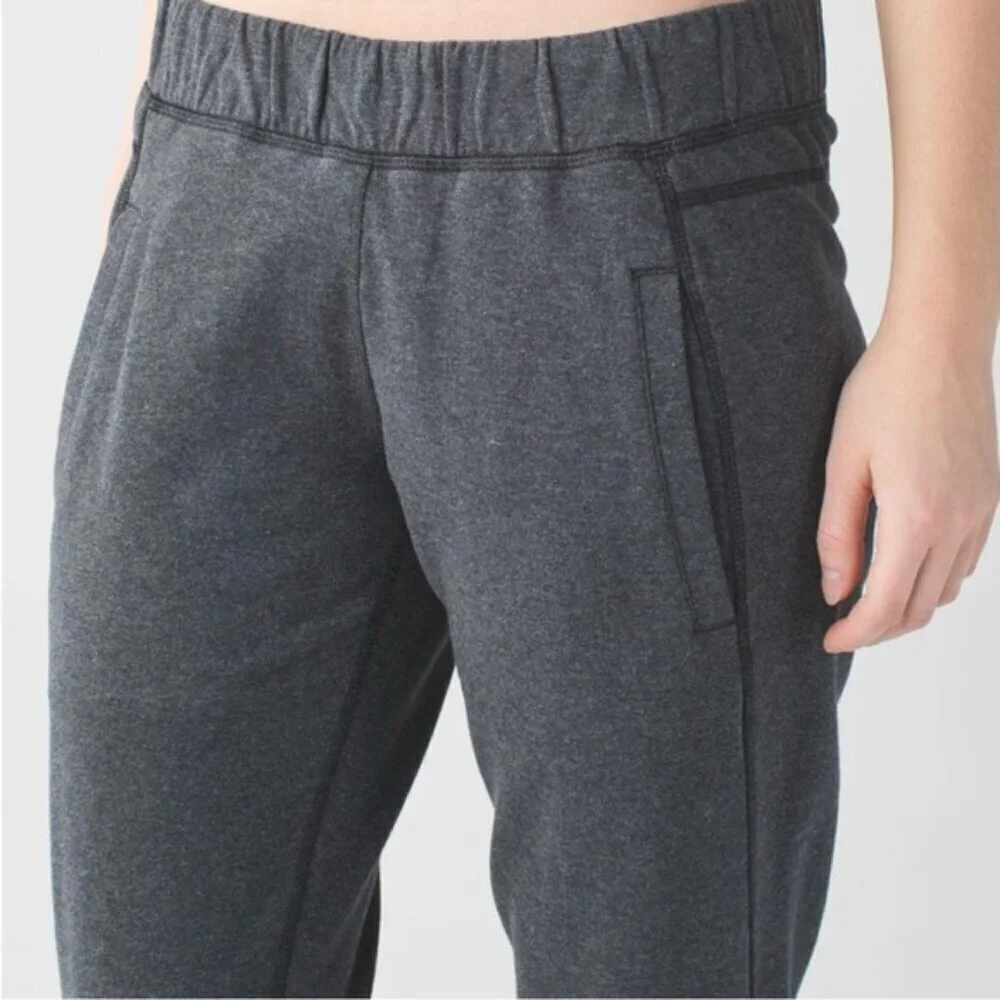 Lululemon Sattva Pant IIHeathered Black size 4